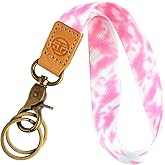 glodentai Cute Wrist Lanyard for Keys, Keychain, Wallet, Id Holder, Cell Phone, Wristlet Lanyard Key Chain Holder