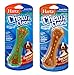 Hartz Chew N' Clean Dental Duo Toy Large Size - Set of Two