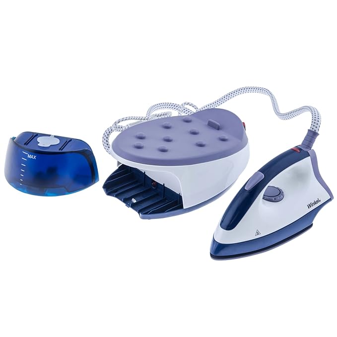 Bugeleisen Dampfbugelstationen Zubehor Keramiksohle 20 W Weiss Blau Lila Abnehmbarer Wassertank 0 8 L Wassertank Winkel Vs4 Dampfbugelstation Dampfstoss Funktion Kuche Haushalt Wohnen Agb Lv