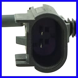 TRQ ABS Sensor Driver or Passenger Side Front