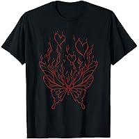 希少 LGB Butterfly/HSV ‪†‬fairy grunge Butterfly Top
