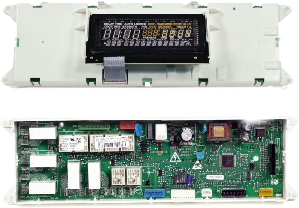Whirlpool W8507P234-60 Range Oven Control Board Genuine Original Equipment Manufacturer (OEM) Part