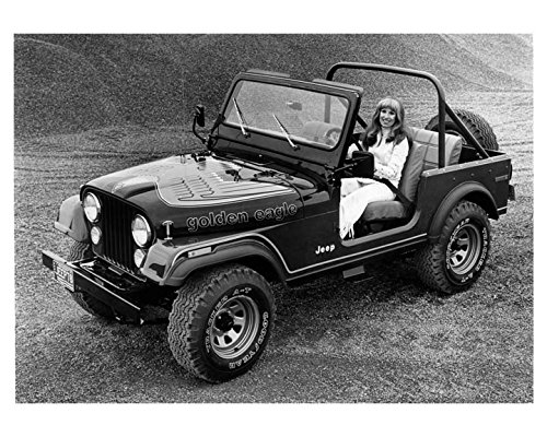 Amazoncom 1978 Jeep Cj 7 Golden Eagle Photo Poster