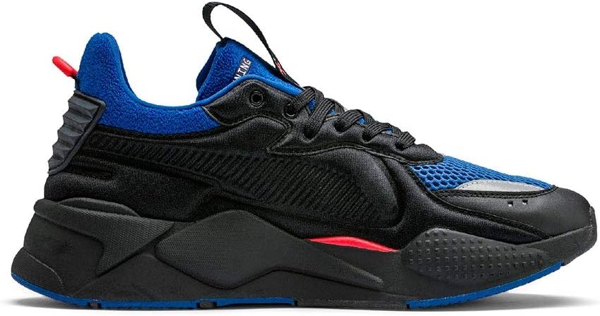 puma rs x black and blue