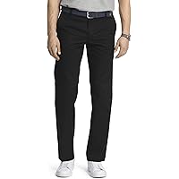 IZOD Men's American Chino Flat Front Slim Fit Pant