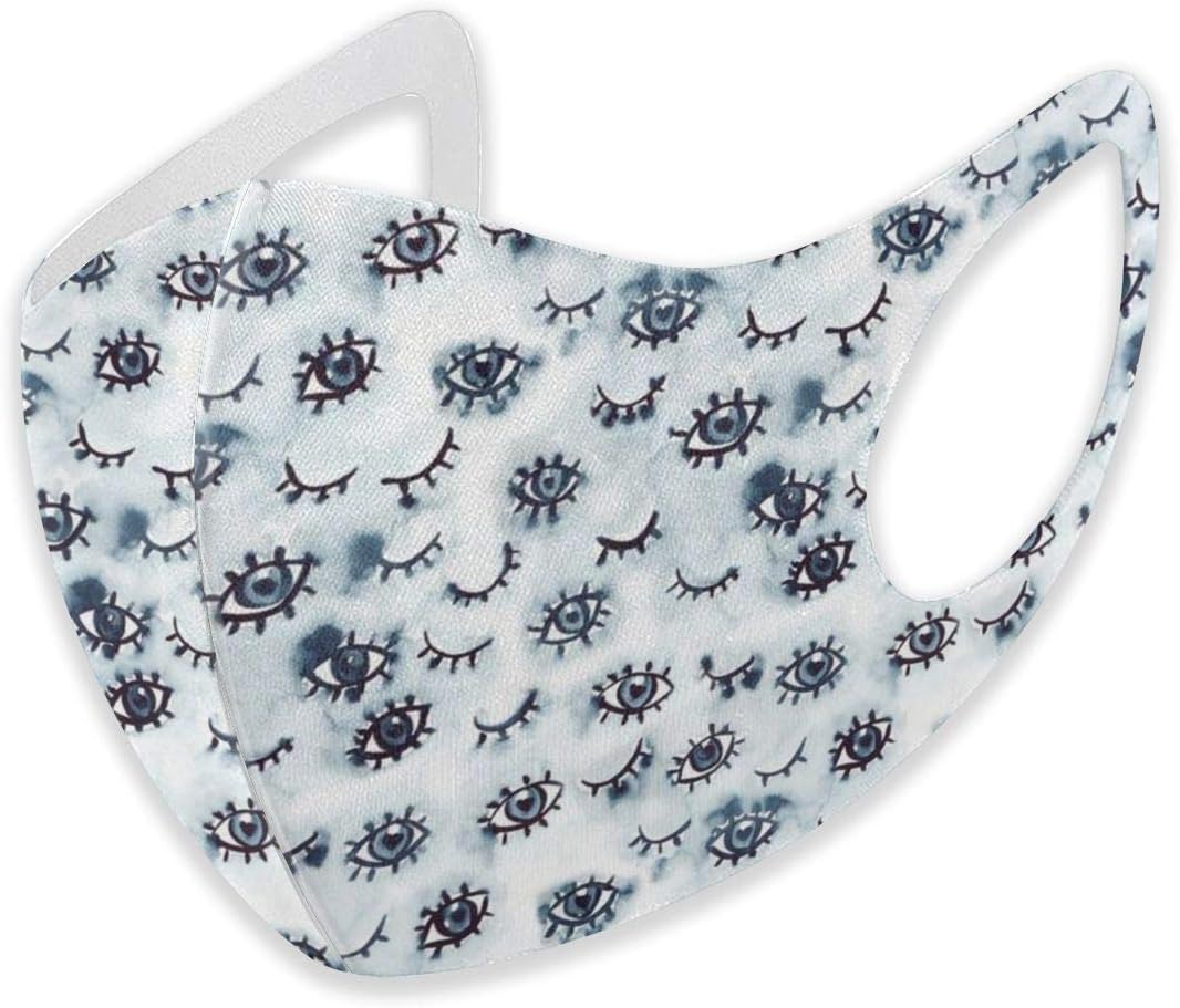 Gfj65S Dust Mask Colorful Wild Leopard Breathable Dustproof Mouth Cover (Non-Medical Masks)