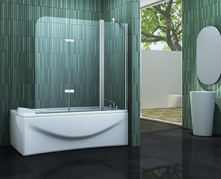 Duschtrennwand TILTO (Badewanne)