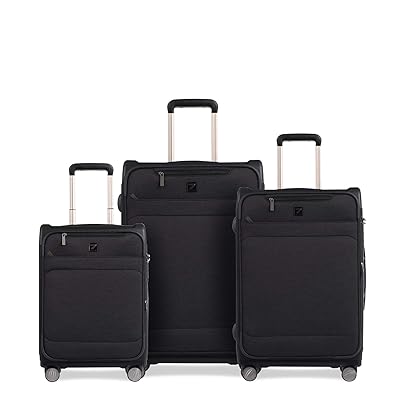 Unitravel 3-Piece Expandable Spinner Luggage Set Nigeria Ubuy