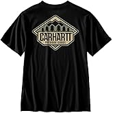 Carhartt Men's 107525 Relaxed Fit Lightweight Short-Sleeve Trees Graphic T-Shir