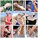 Maria Shireen: Athleisure Hair Tie Bracelet - Lightweight Aluminum Hair Tie Holder - Functional Workout Accessory - Patented Design - Never Lose Another Hair Tie - Comfortable and Stylish - Medium
