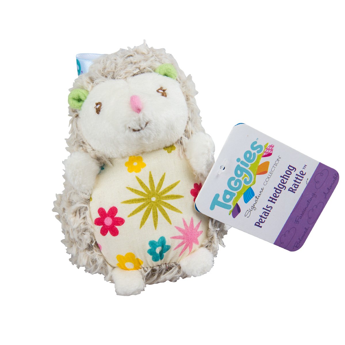 taggies petals hedgehog