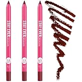 3 Pack of Stay Ever Long Lasting Matte Lip Liner Gels in the shade Red Wine