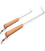 Cave Tools Flipper Alimentaire Et Crochet à Viande Pour Griller Retourner Et Tourner Les L Gumes Et Les Viandes Barbecue Et Fumoir