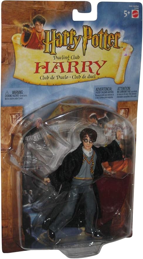 harry potter action figures mattel