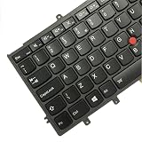 Gintai Backlit Keyboard UK Layout for Lenovo ThinkPad X230S X240 X250 X260 X270 view 7