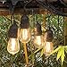 BRIMAX 2w S14 Led Edison Light Bulbs Outdoor 11w Incandescent Filament Bulb Replacement 2700K Bright Warm White Dimmable, E26 Base Durable Led Bulb for Outdoor Patio String Light,15pack