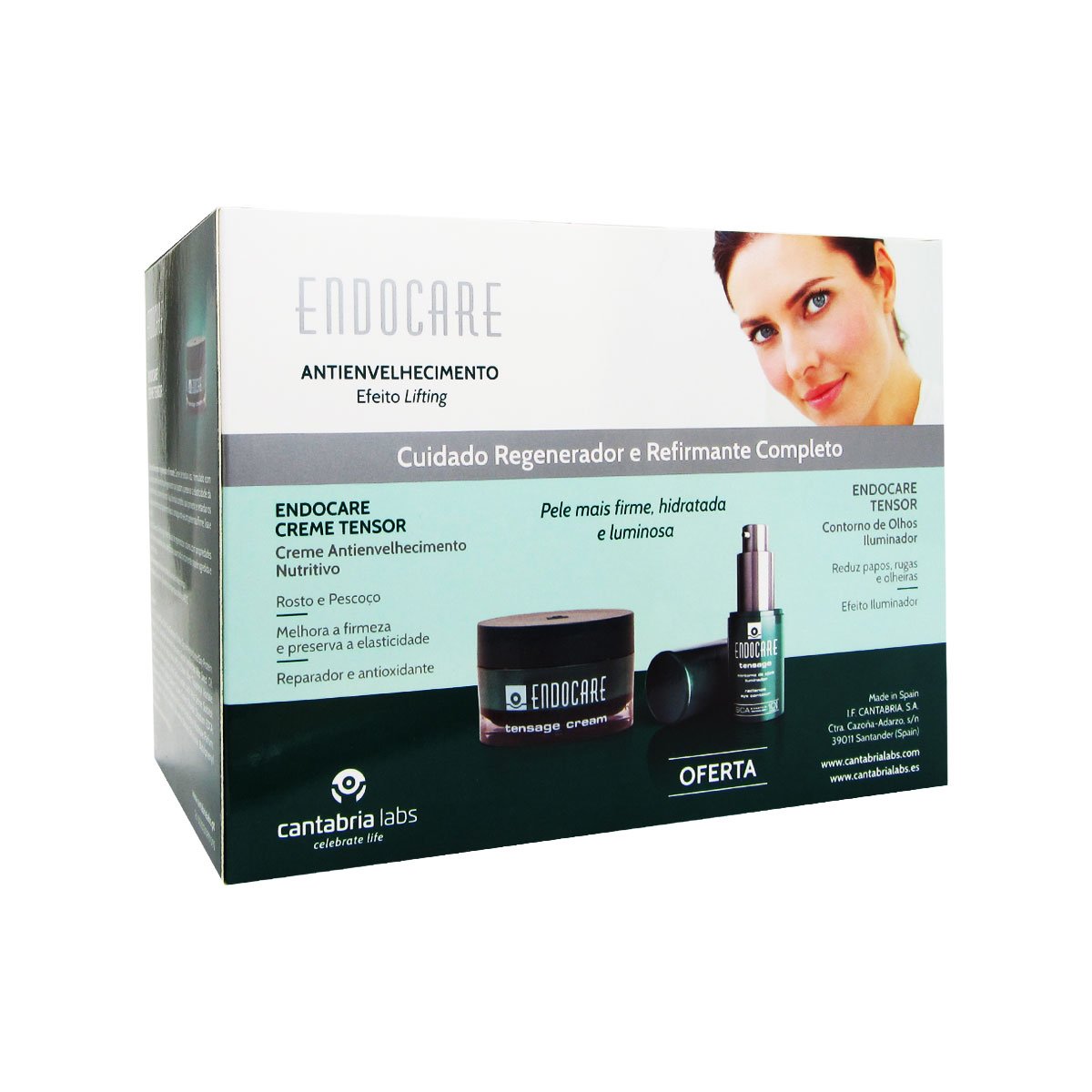 endocare tensage eye cream