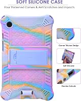 KATUMO Silicone Case for Samsung Galaxy Tab A9 8.7 inch SM-X110 Cover w/ Strap view 6