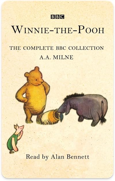 Yoto Winnie the Pooh Complete BBC Collection Audio Card UK Read by Alan Bennett