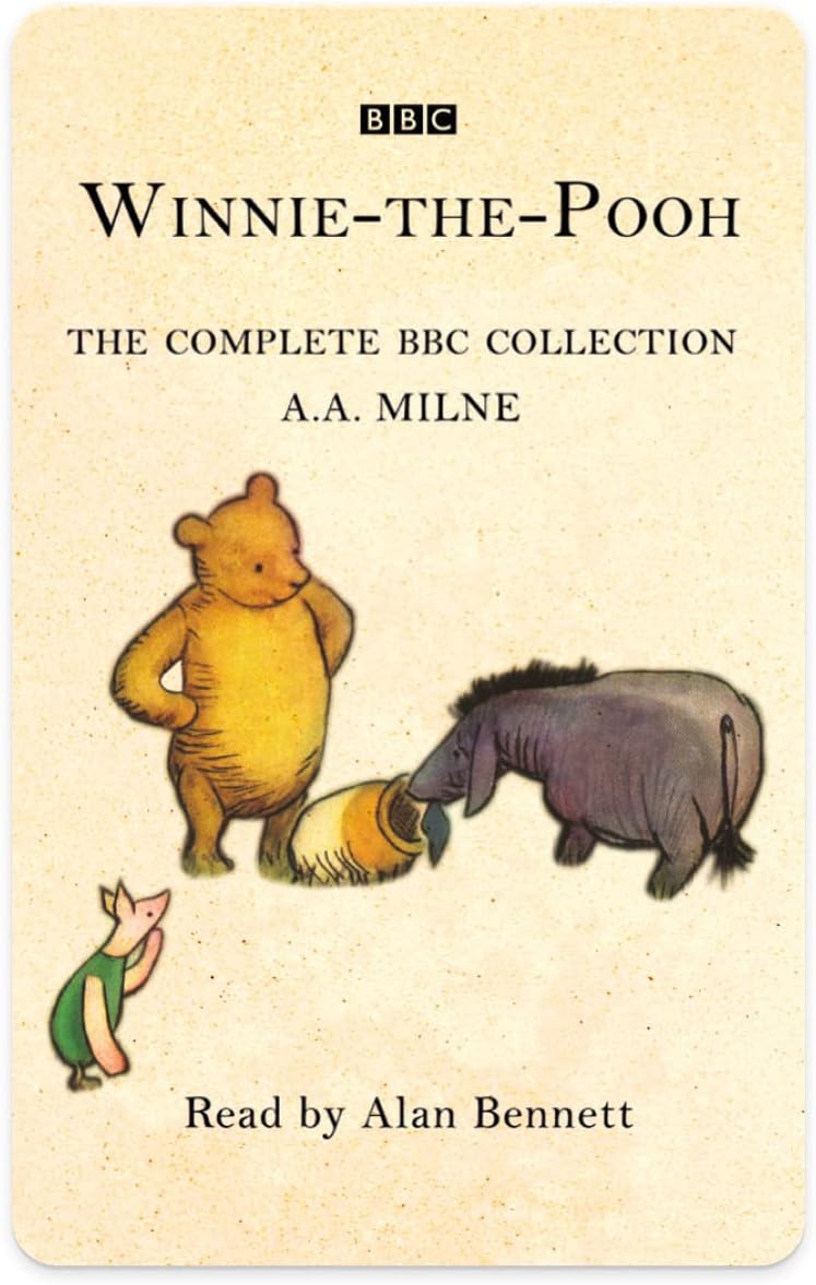 Yoto Winnie the Pooh Complete BBC Collection Audio Card UK Read by Alan Bennett