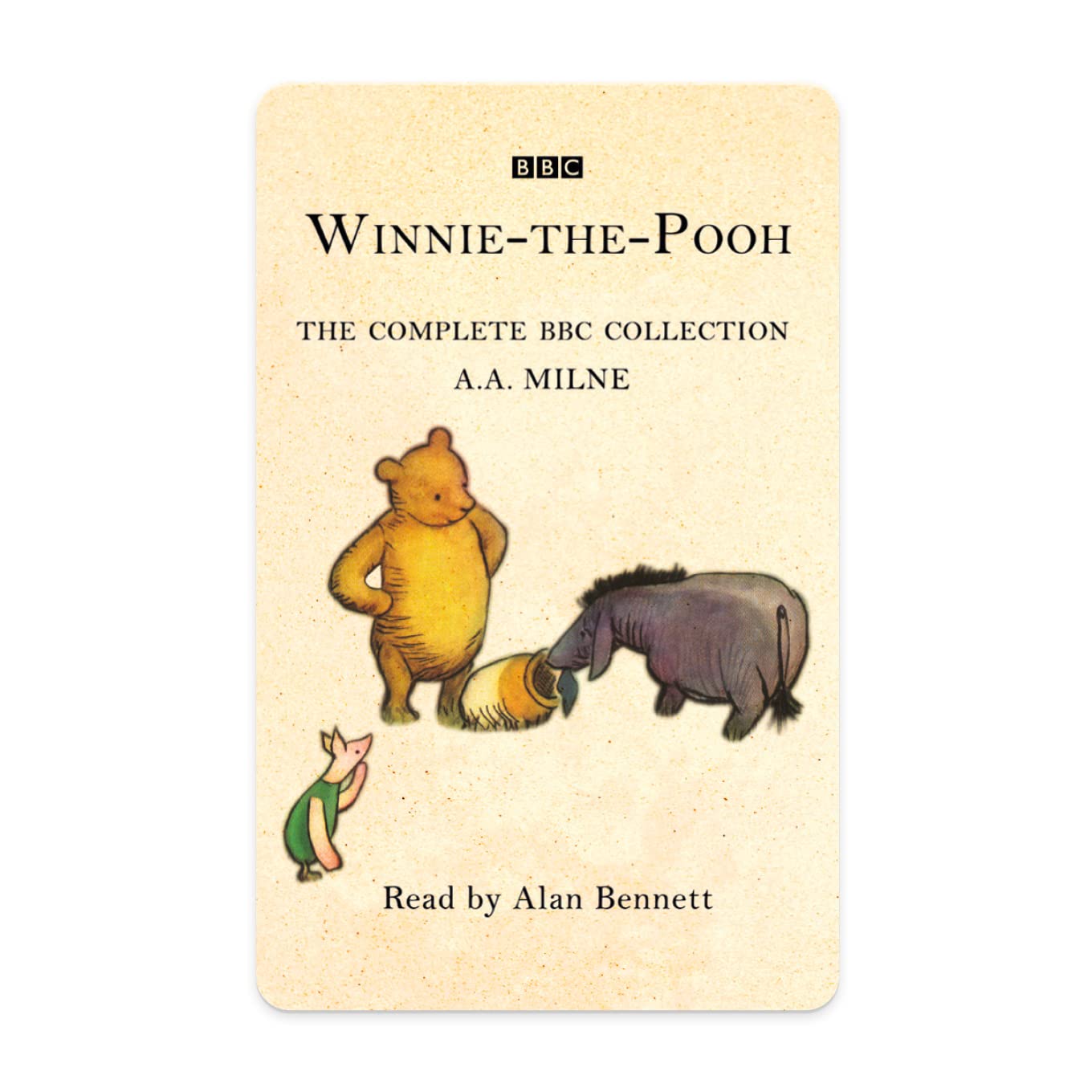 Yoto Winnie the Pooh: The Complete BBC Collection – Kids Audio Card for Use with Player & Mini All-in-1 Audio Device, Screen-Free Listening with Fun Playtime Bedtime & Travel Stories, Ages 5+