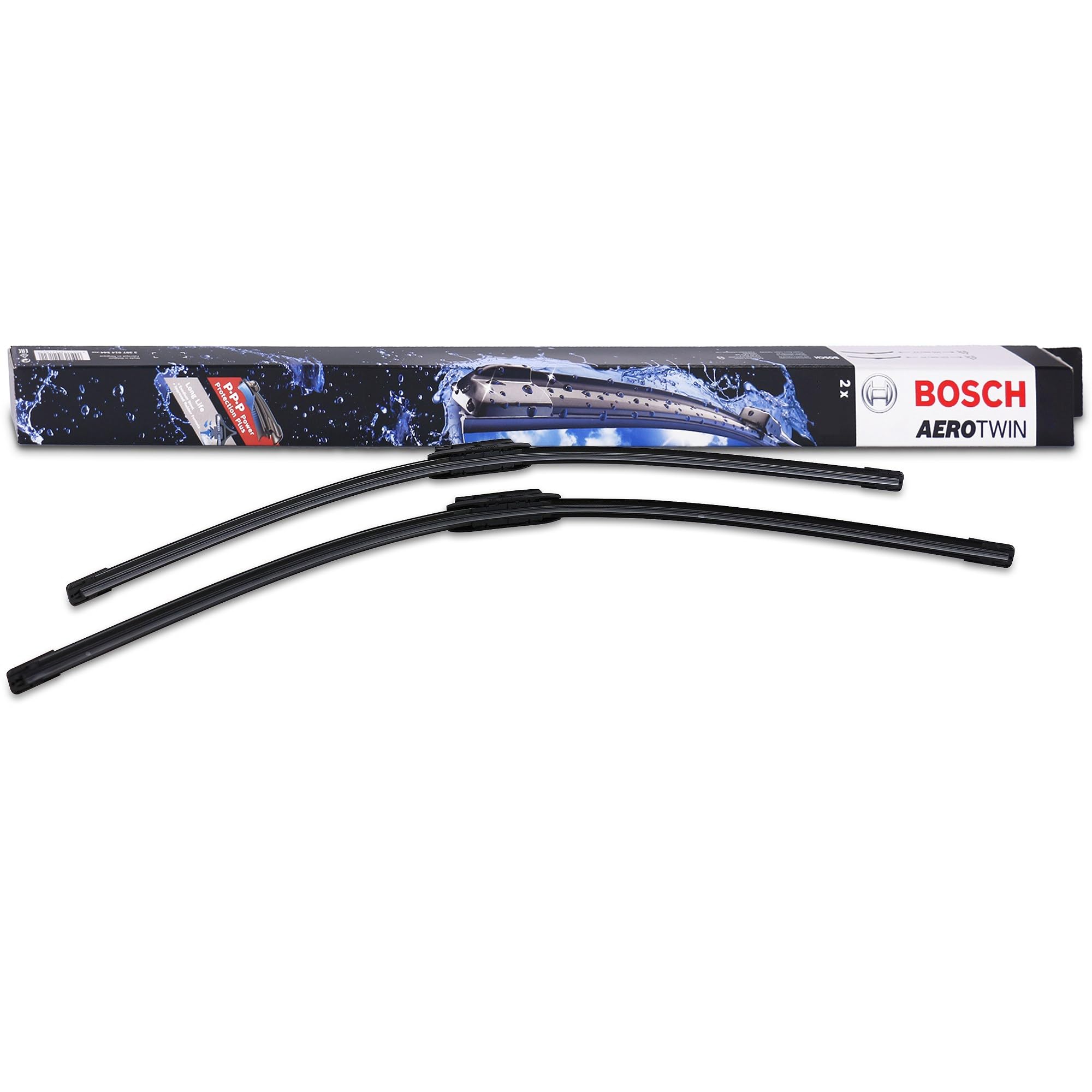 Bosch Wiper Blade Aerotwin A428S, Length: 800mm/750mm – Set of Front Wiper Blades