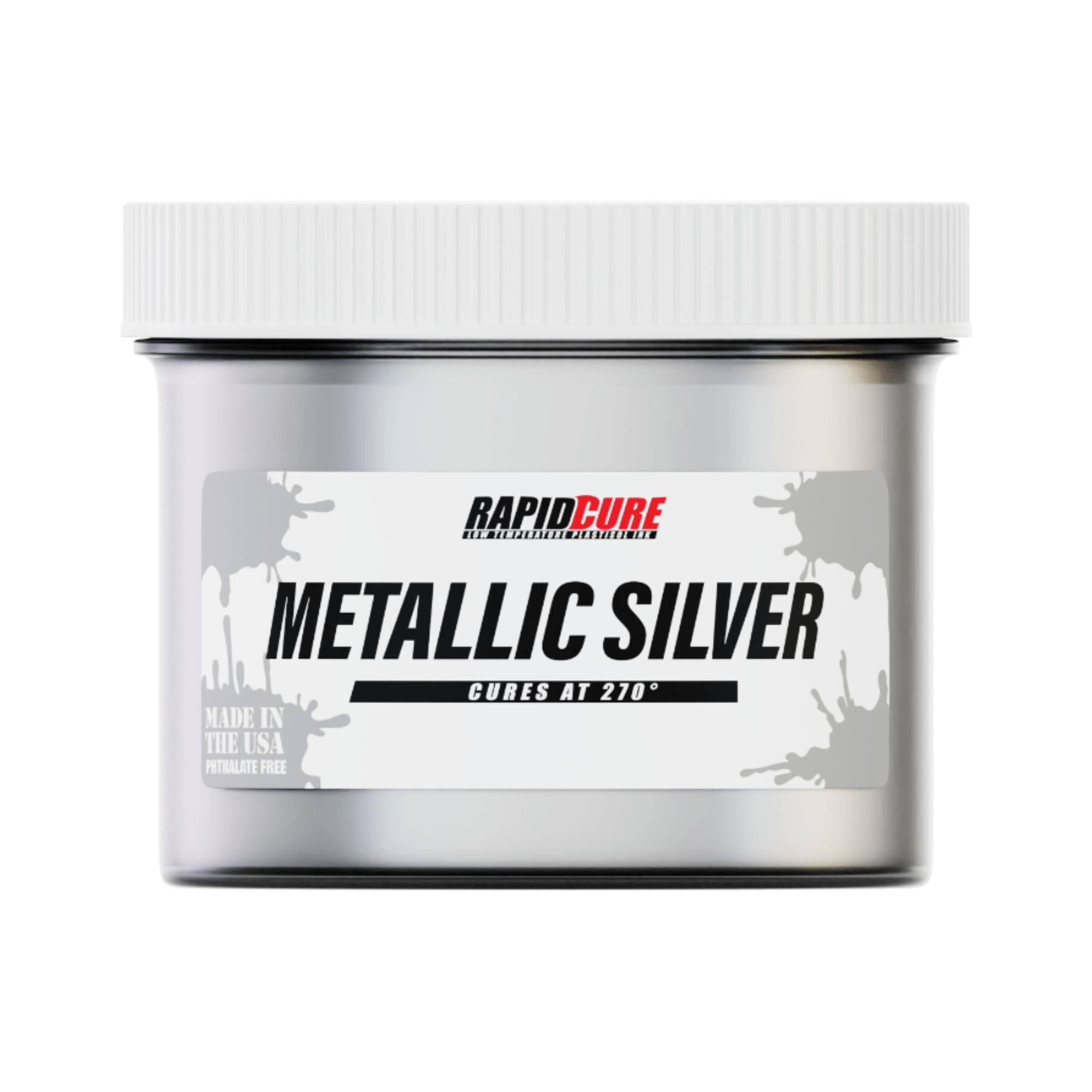 Rapid Cure® Screen Printing Ink Silver