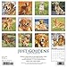 Just Goldens 2019 Wall Calendar (Dog Breed Calendar)