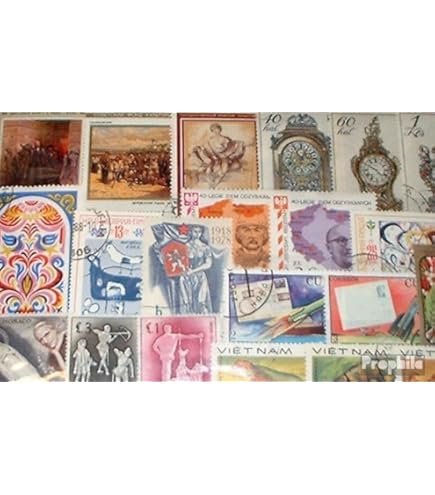 All World 1000 Different Stamps (Stamps for Collectors