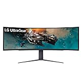 LG 49" UltraGear DQHD (5120x1440) Curved Gaming