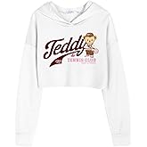 Arshiner Girls Cropped Hoodie Kids Long Sleeve Crop Tops Tie-dye Hoodies Hooded Pullover Sweatshirts 5-16 Years