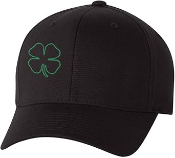 Shamrock fitted hat Clearance