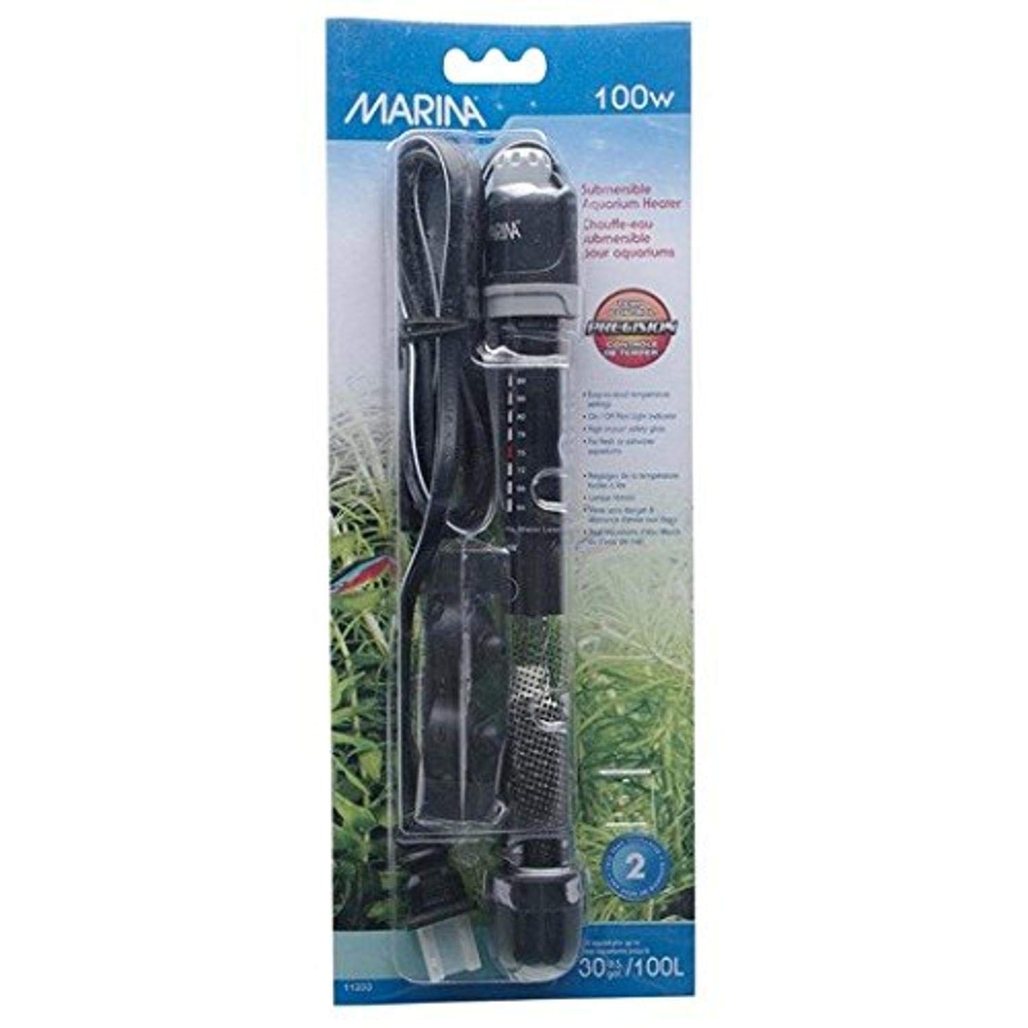 MARINA Submersible Pre Set Heater 100w