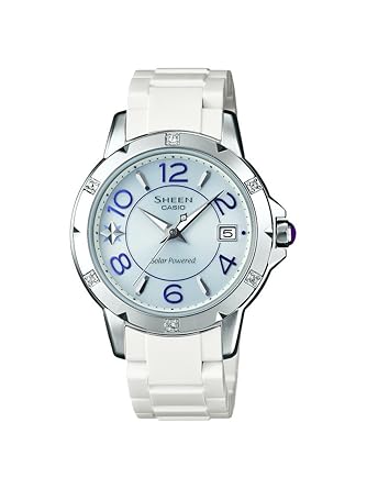 casio sheen blue dial