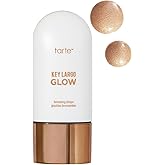 tarte key largo glow bronzing drops – Luminous Serum-Infused Liquid Bronzer with Vegan Squalane & Vitamin E for Sun-Kissed Ra