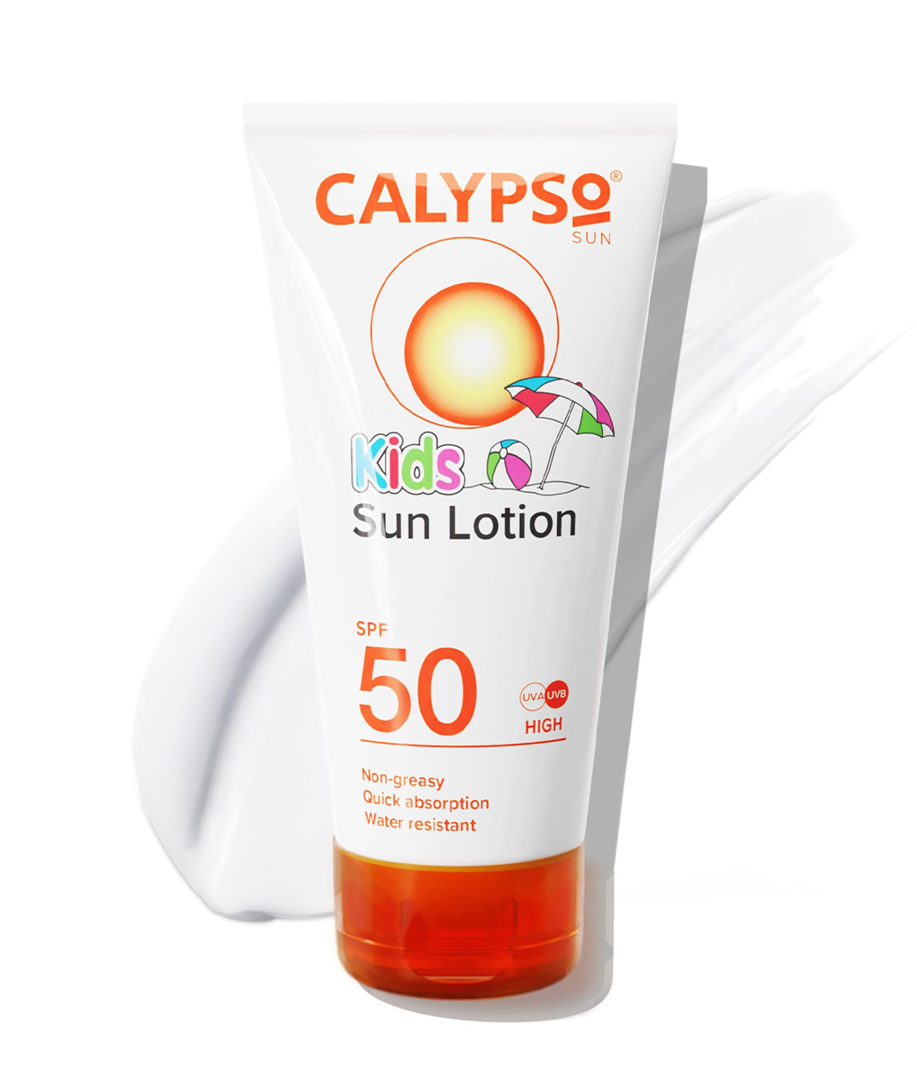Calypso Australian Standard Kids Sun Lotion SPF50