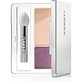 Clinique All About Shadow Duo Eye Shadow Makeup | Safe For Sensitive Eyes | Buildable + Long-Wearing Color | Smooth, Easy Application | Buildable + Long-Wearing Color | Smooth, Easy Application
