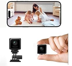 4K Hidden Spy Mini Camera WIFI Wireless Security