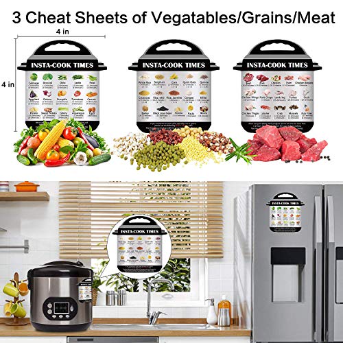 image for MOONBROOK Steamer Basket For Instant Pot Accessories 6 or 8 qt-Instant