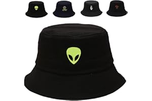 GADFARY Cotton Bucket Hat for Women Men Summer Travel Sun Beach Bucket Cap, Unisex Outdoor Fisherman Hat