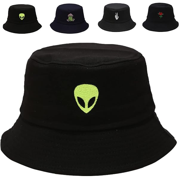 San Diego Zoo Giant Panda Bucket Hat, Black & White Bucket 