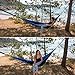 Nordic Pace Waterproof Tree Swing & Hammock Hanging Kit Straps with 2 Extra Strong 5 ft Straps, 2 Heavy Duty Snap Carabiners, Fast & Easy Swing Hanger Installation