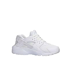 Nike Boy's Huarache Run (Big Kid) White/White/Pure