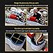 eing Car Seat Side Drop Organizer,Side Slit Car Seat Gap Filler,Car Seat Console Storage Organizer,Car Seat Pockets with Cup Holder and 2 Charging Port,1PC for Passenger Driver (Multicolor Diamonds)
