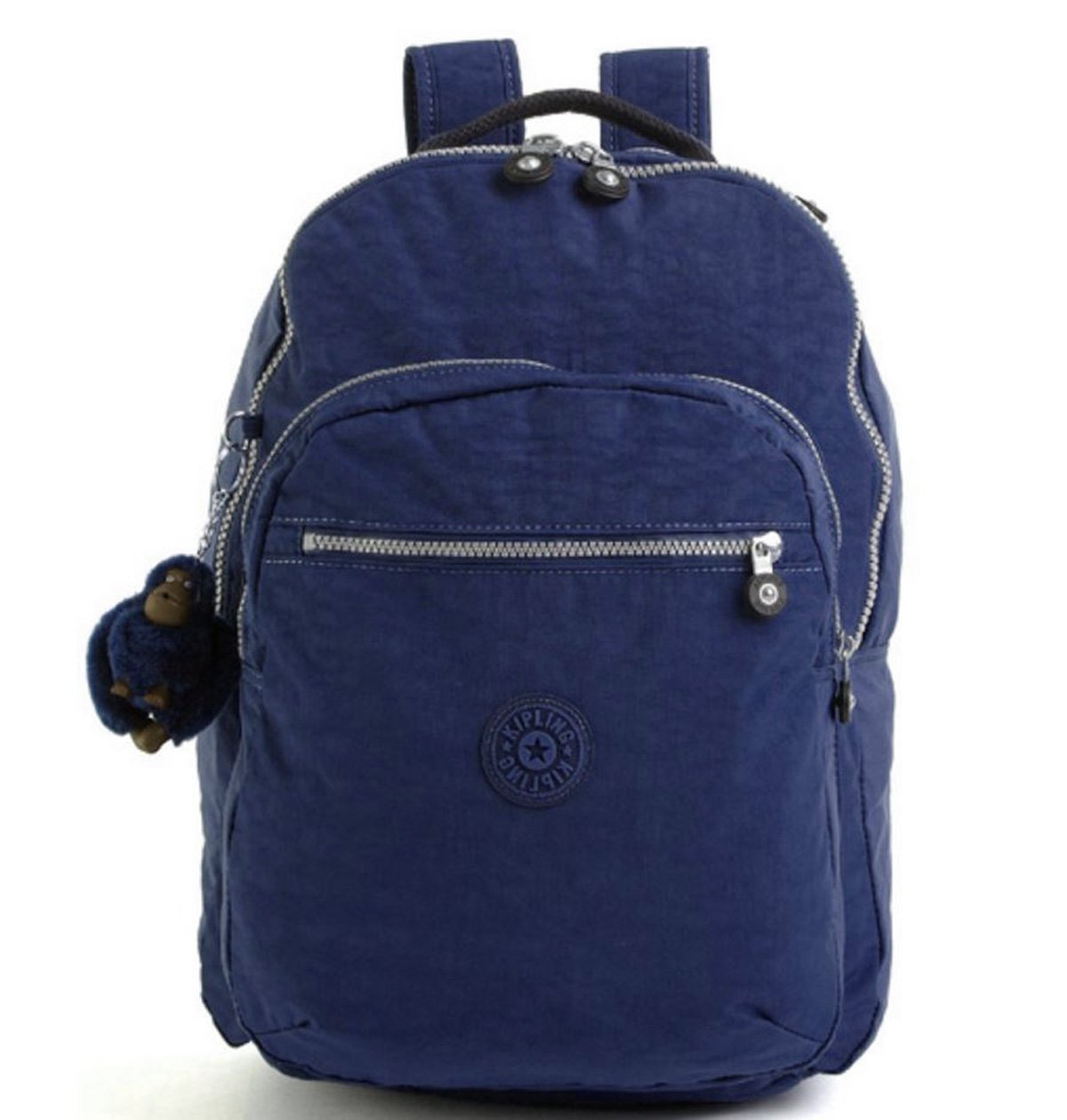 Kipling Large Backpack's Seoul, Ink Blue, One Size Buy Online in