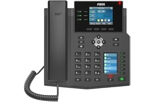 Fanvil X4U, 12 SIP Lines, 1 Side Screen