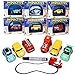 Magic Mini Pen Inductive Toy Car Truck Tank Bus Follow Any Drawn Line Battery Included For Pre-school Learning and Children (School Bus 1 Piece)