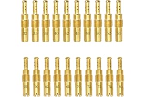 ZSDTRP 20pcs Carburetor Carb Slow Pilot Jet Kit for PWK PWM PJ PE FCR Keih-in OK-O Poli-ni Replacement Drive Further,Faster,Economy (KE 424-21,#32-#80 SCL-2018090003-ZH-A03)