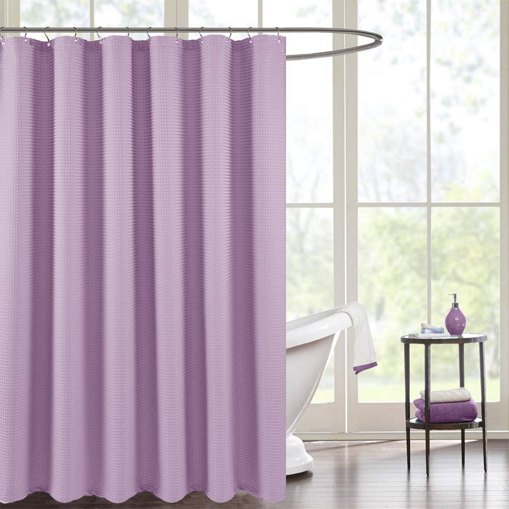 Best Kitchen Curtains Lilac Plaid