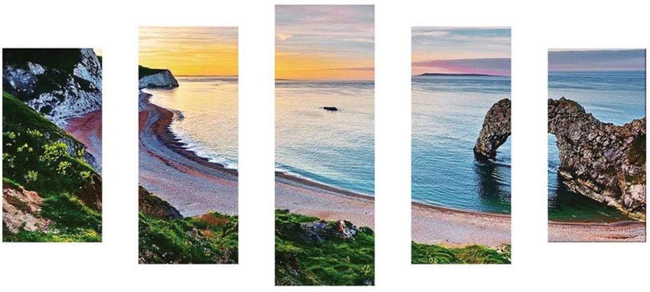 DFVVR Full Drill DIY 5D Diamond Painting Embroidery Cross Crafts Stitch Kit Home Decor